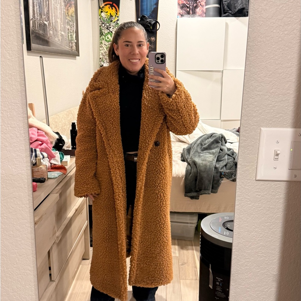 UGG Women's Brown Teddy Jacket